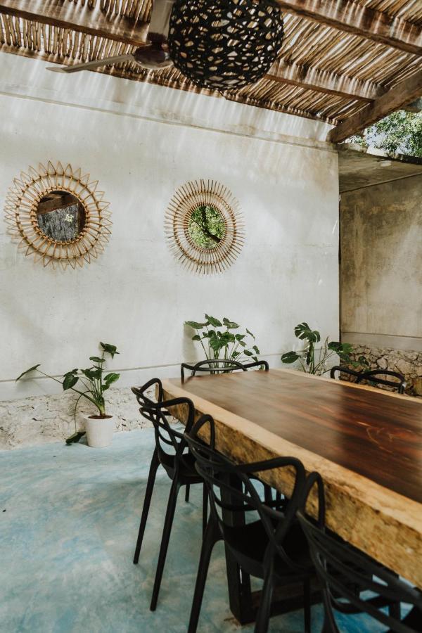 Casa Chimi Tulum Bed and Breakfast Buitenkant foto
