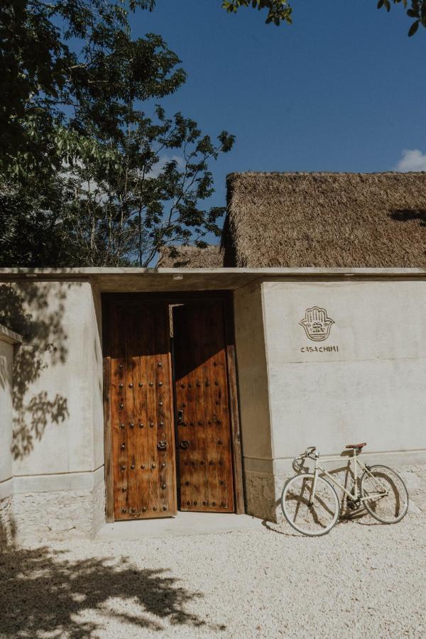 Casa Chimi Tulum Bed and Breakfast Buitenkant foto